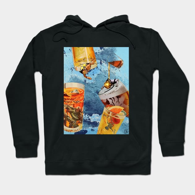 Dive Bar Hoodie by Lil Bud Designs 